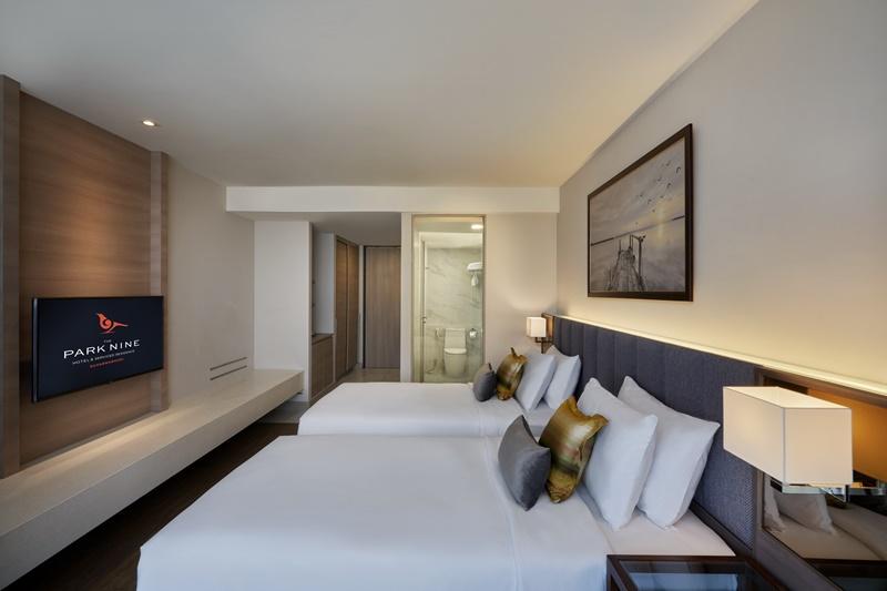 The Park 9 Hotel And Serviced Residence - Suvarnabhumi 방콕 외부 사진
