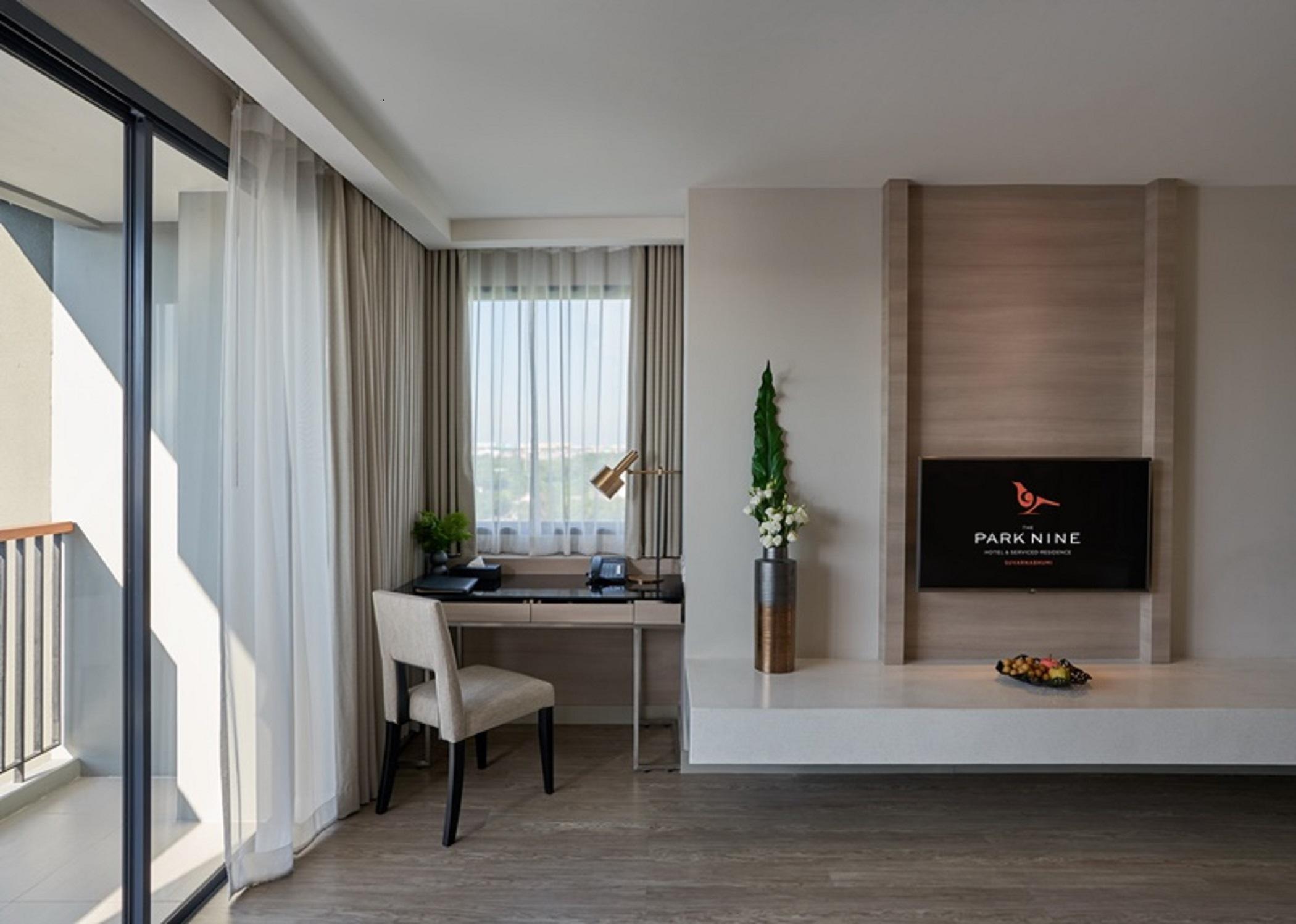 The Park 9 Hotel And Serviced Residence - Suvarnabhumi 방콕 외부 사진