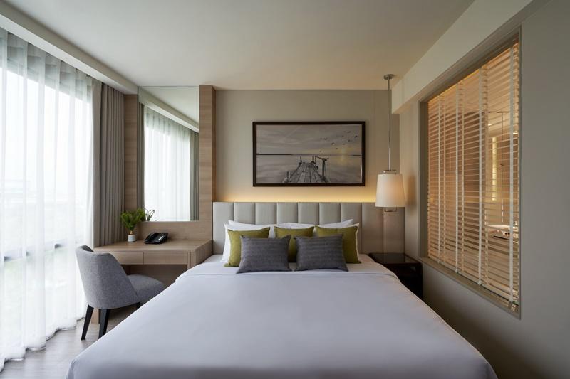 The Park 9 Hotel And Serviced Residence - Suvarnabhumi 방콕 외부 사진