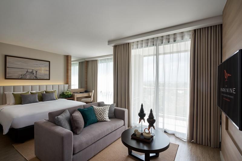 The Park 9 Hotel And Serviced Residence - Suvarnabhumi 방콕 외부 사진
