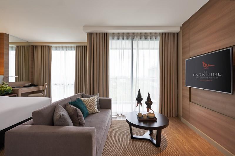 The Park 9 Hotel And Serviced Residence - Suvarnabhumi 방콕 외부 사진