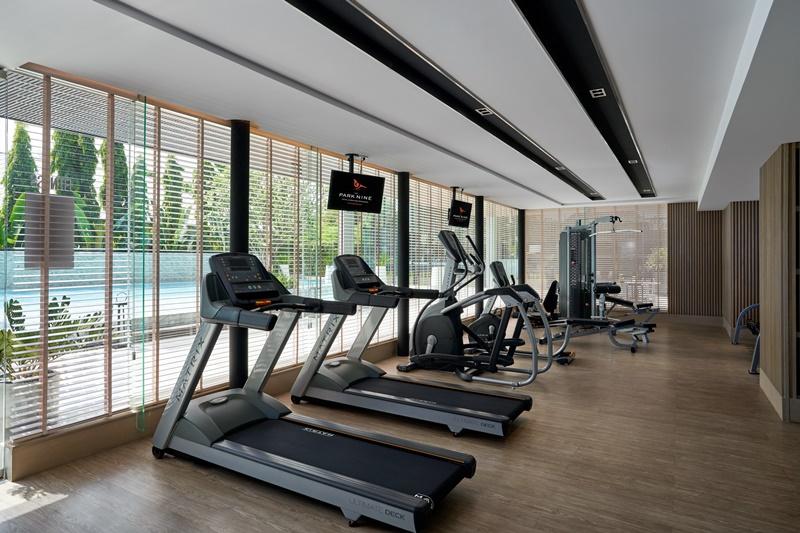 The Park 9 Hotel And Serviced Residence - Suvarnabhumi 방콕 외부 사진