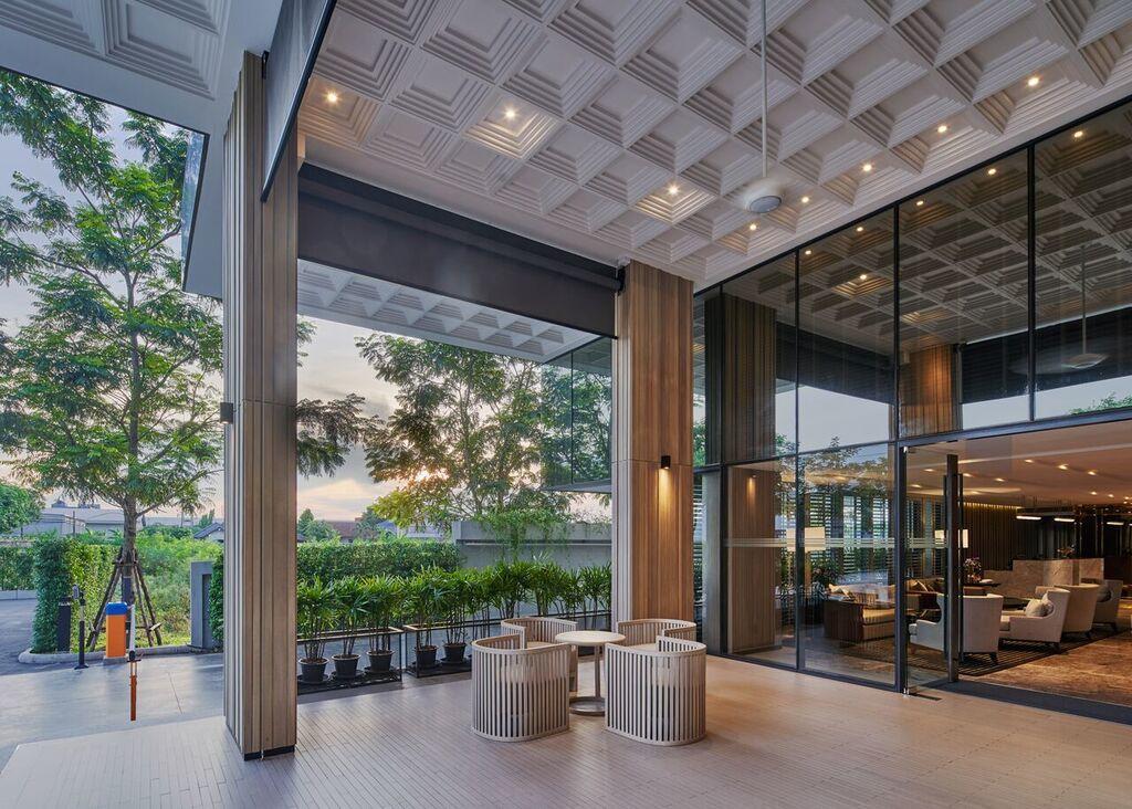 The Park 9 Hotel And Serviced Residence - Suvarnabhumi 방콕 외부 사진