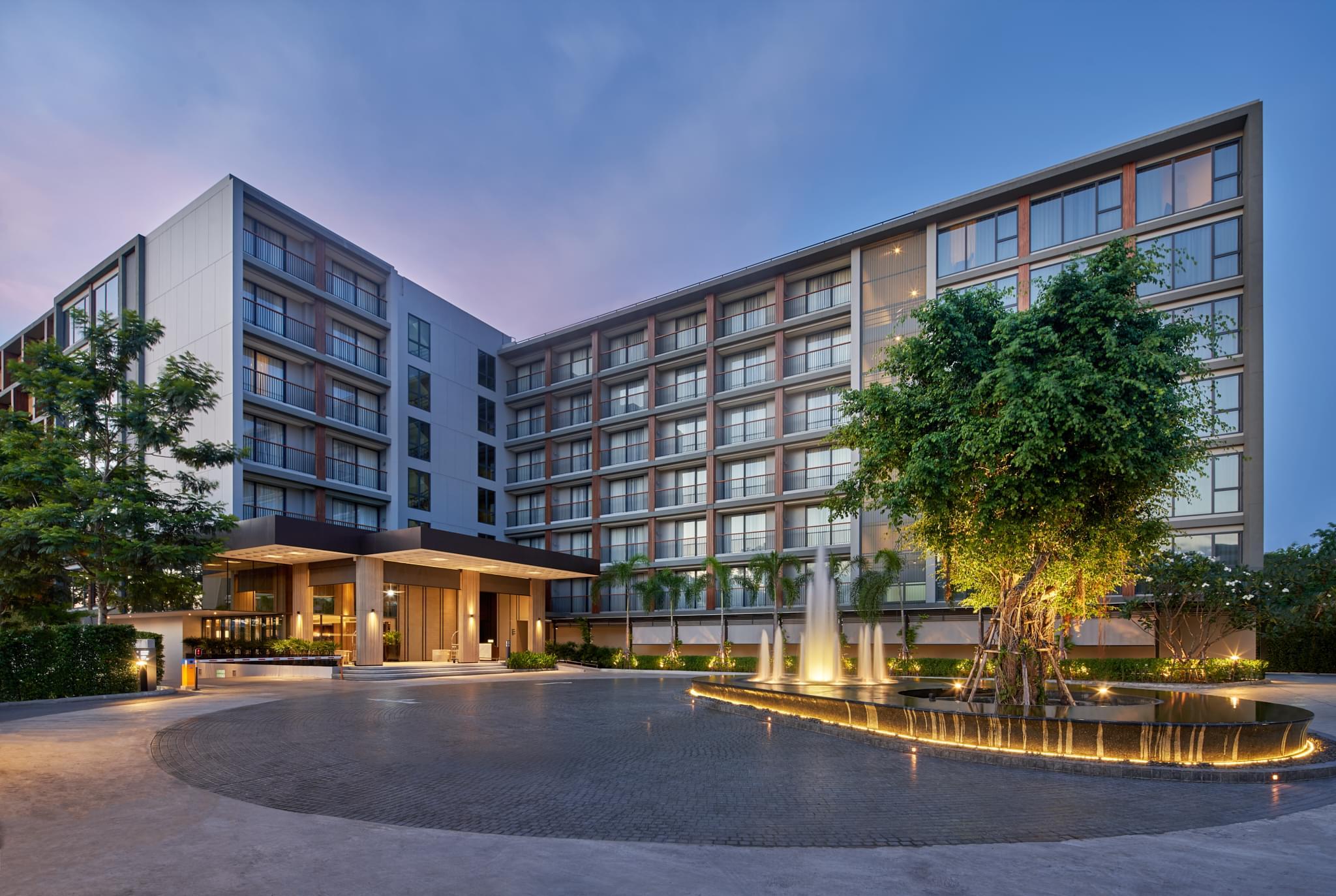 The Park 9 Hotel And Serviced Residence - Suvarnabhumi 방콕 외부 사진