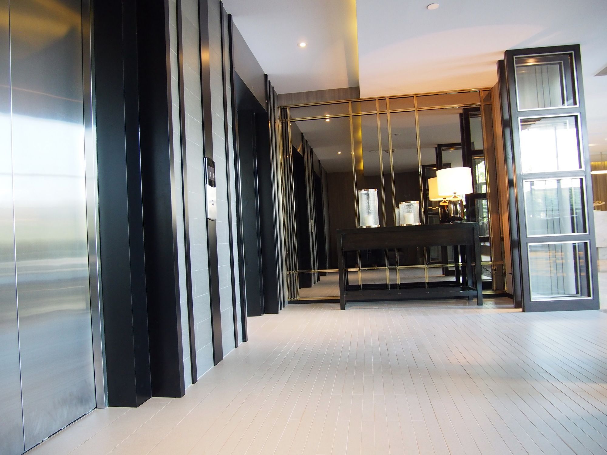 The Park 9 Hotel And Serviced Residence - Suvarnabhumi 방콕 외부 사진