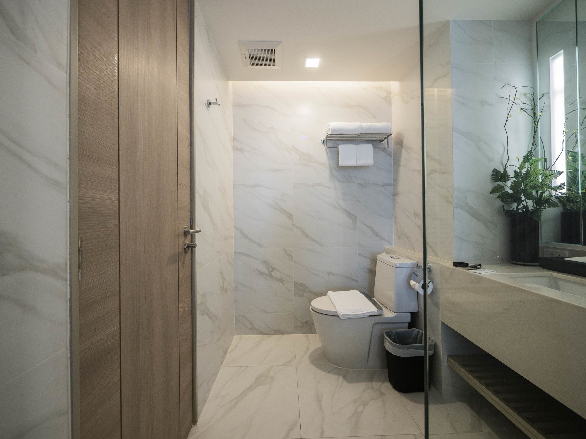 The Park 9 Hotel And Serviced Residence - Suvarnabhumi 방콕 외부 사진